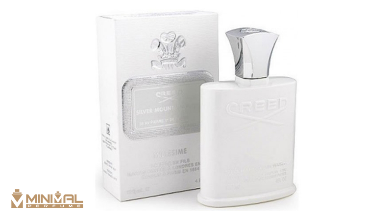 خرید عطر مانتین سیلور کرید