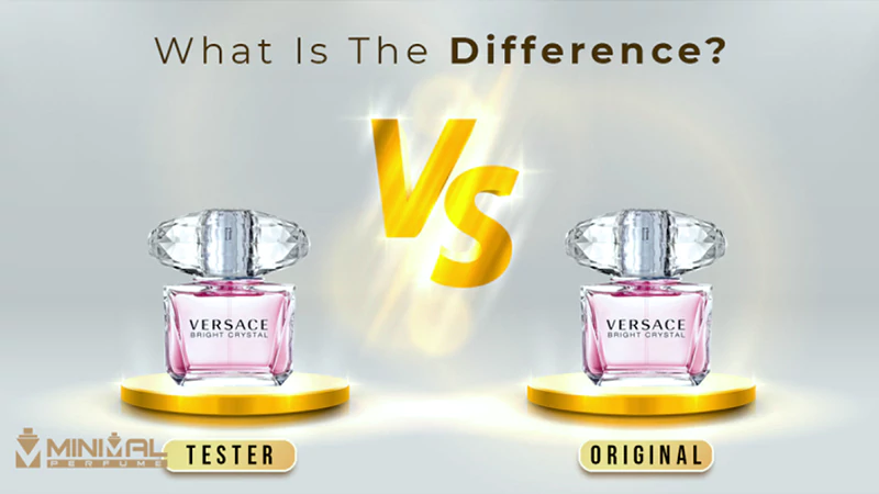 درک تفاوت عطر اصلی با تستر عطر به خریدی باکیفیت می‌انجامد
