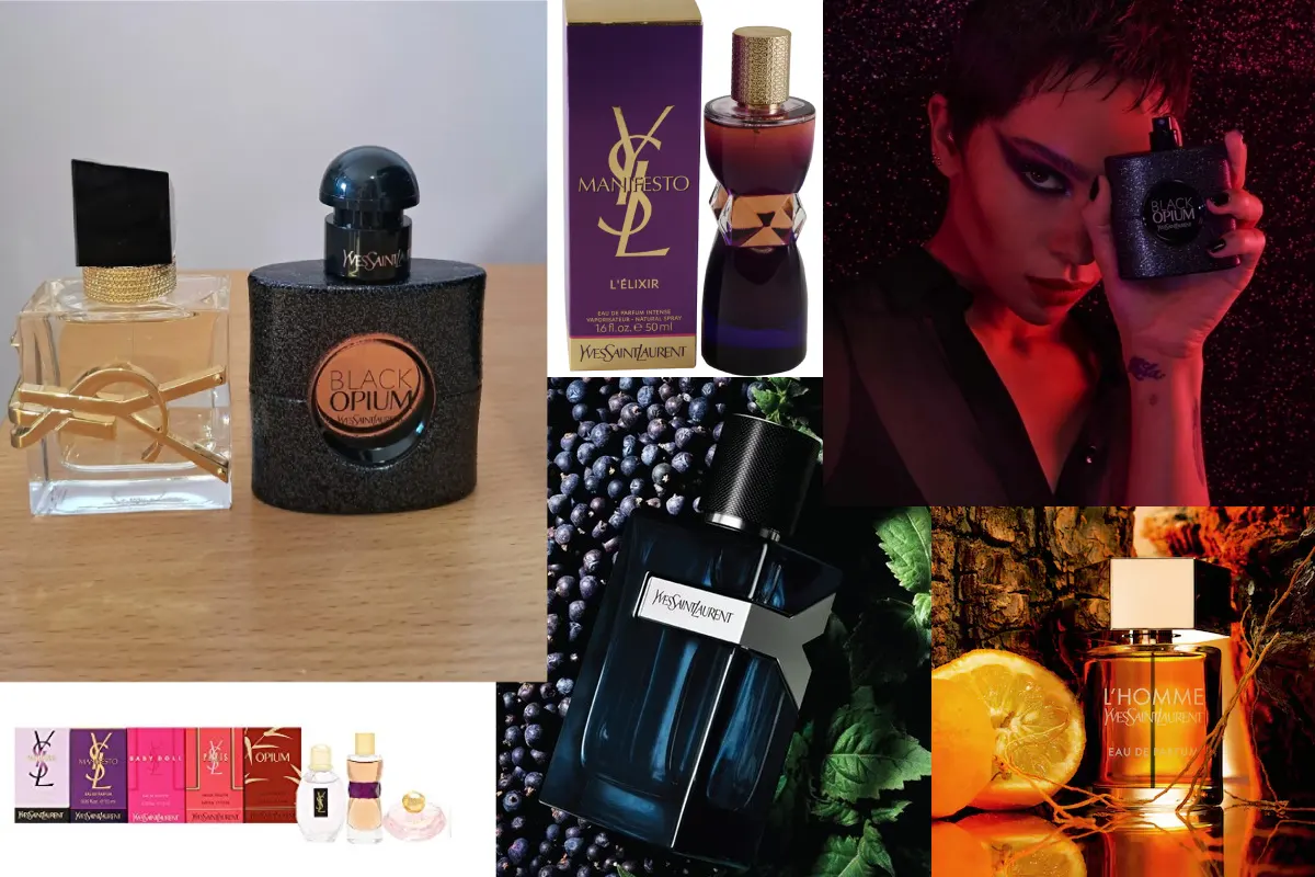 عطر ایو سن لوران