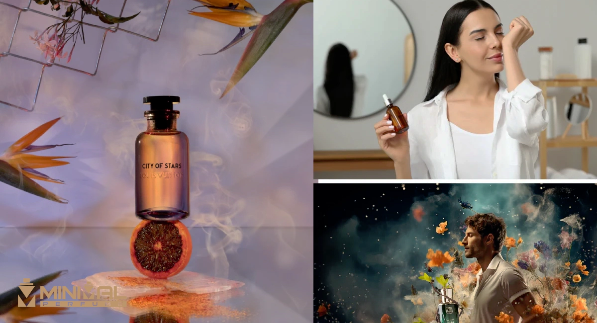 طبع رایحه ها در دنیای عطر و ادکلن